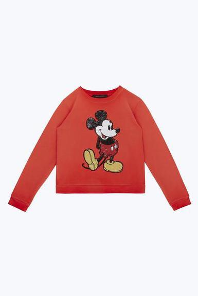 Marc jacobs shop mickey mouse sweatshirt